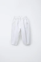 BALLOON TWILL PANTS