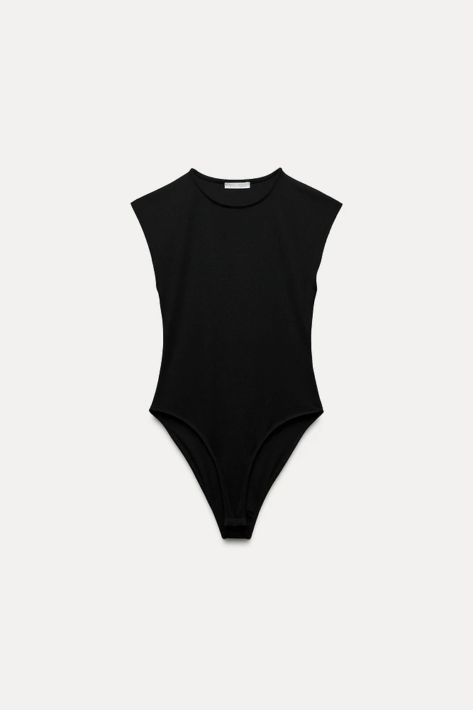 SLEEVELESS BODYSUIT