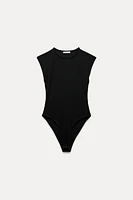 SLEEVELESS BODYSUIT