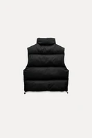 WATER REPELLENT WINDPROOF PUFFER VEST