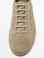 Sneakers en cuir