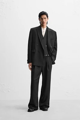 DOUBLE BREASTED SUIT JACKET X NANUSHKA