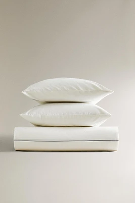 STRIPED DUVET COVER