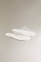 JELLY MULE SLIPPERS
