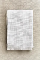PLAID COTON GAZE
