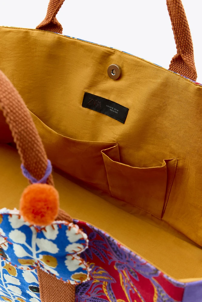 CHARM PRINTED BAG