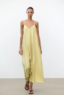 ROBE MI-LONGUE FLUIDE