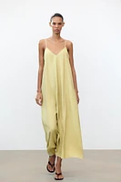 ROBE MI-LONGUE FLUIDE