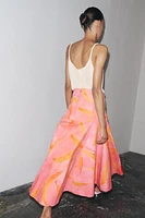 JUPE MIDI IMPRIMÉE ZW COLLECTION