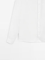 Chemise regular fit twill léger