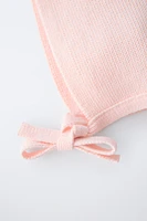 BONNET EN MAILLE