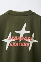 TEXT PRINT T-SHIRT