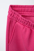 PANTALON JOGGER EN MOLLETON