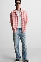 JEAN STRAIGHT FIT CARPINTERO DÉCHIRÉ