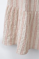 ROBE EN MAILLE CROCHET À TEXTURE