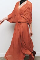 DRAPED DRESS ZW COLLECTION