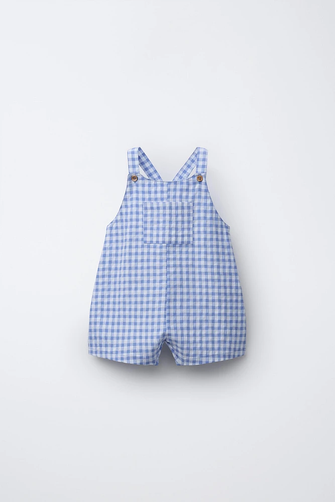 SALOPETTE CARREAUX VICHY
