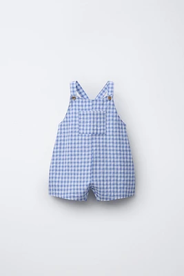 SALOPETTE CARREAUX VICHY