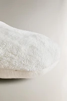 COUSSIN ENFANT NUAGE FAUSSE FOURRURE GAZE