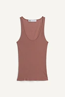 TOP FIN EN COTON ÉDITION LIMITÉE