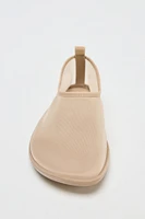 MESH BALLET FLATS