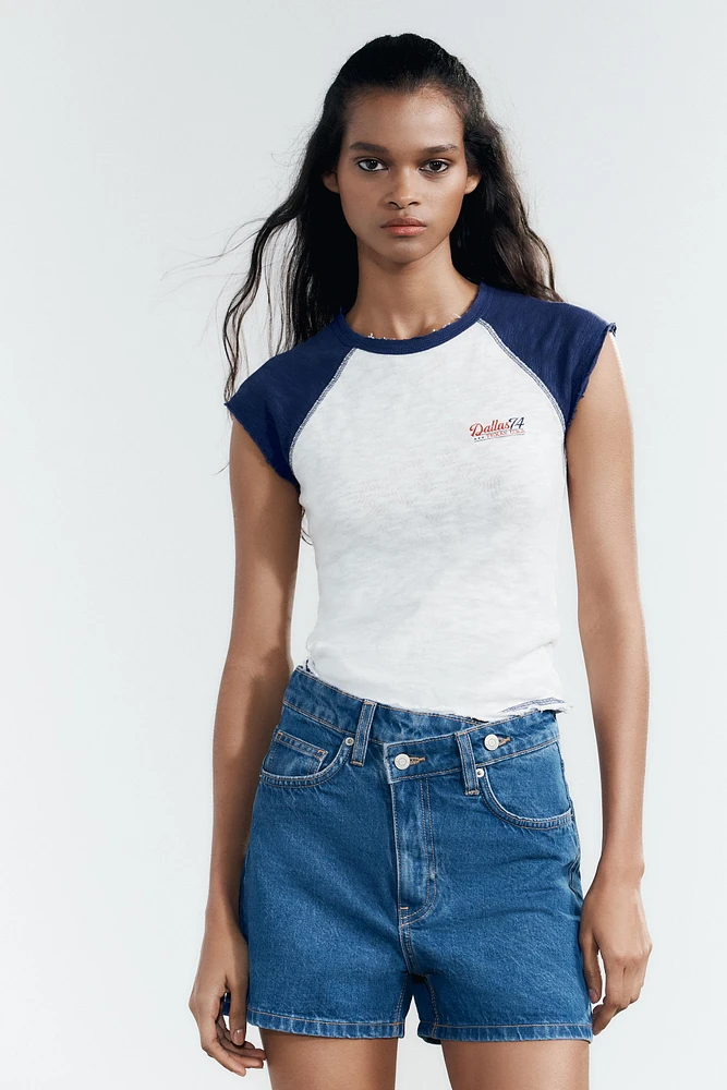 PRINTED T-SHIRT