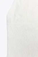 TOP HALTER COMBINÉ