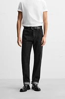 SELVEDGE SLIM FIT JEANS