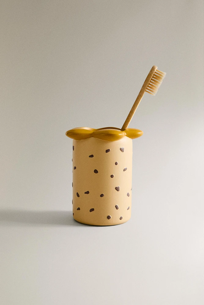 PORTE-BROSSES À DENTS ENFANT GUÉPARD