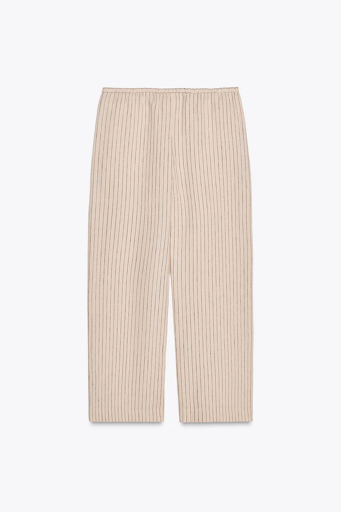 PANTALON 100 % LIN ZW COLLECTION