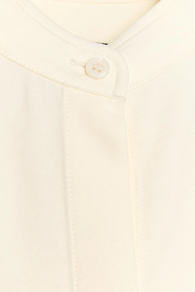 CHEMISE FLUIDE POCHES ZW COLLECTION