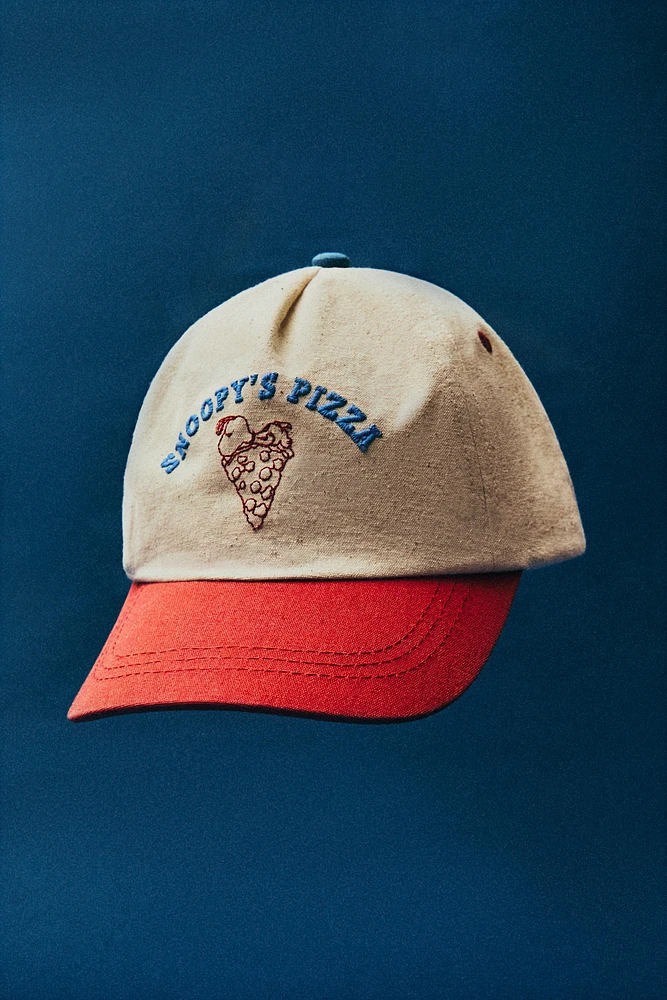 CHILDREN’S PEANUTS™ PIZZA COTTON CAP