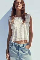 JEAN TRF REVERS TAILLE HAUTE