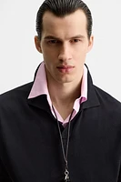 POLO EN MAILLE AVEC VISCOSE