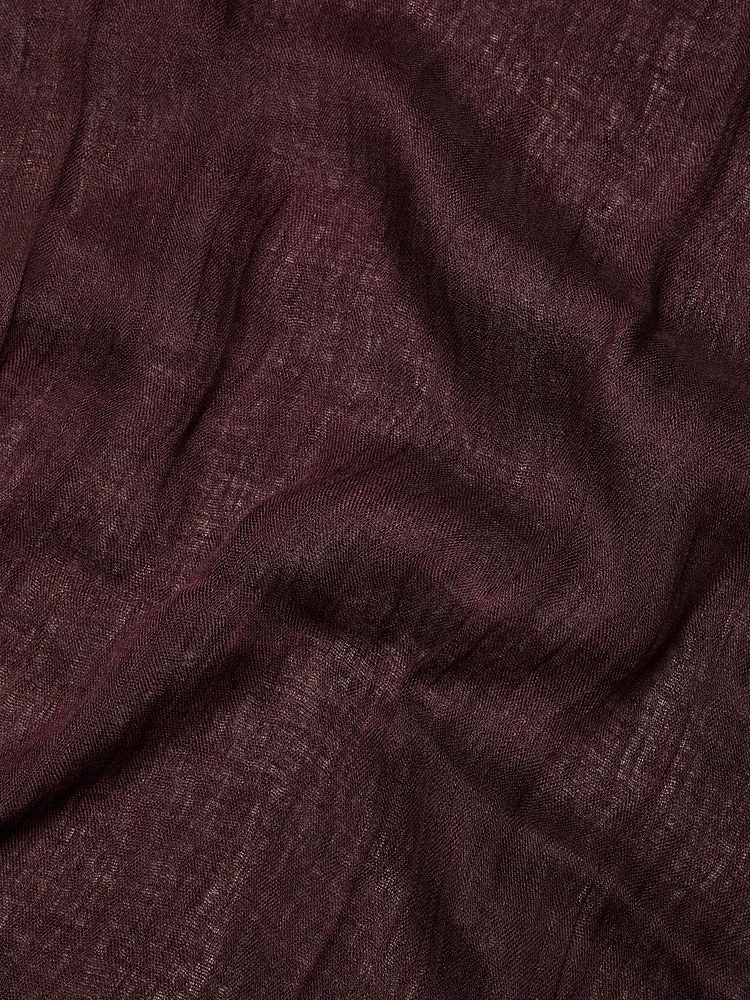 Foulard 100 % lin