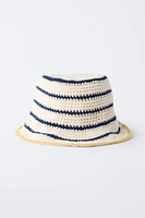 REVERSIBLE CROCHET HAT