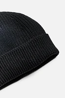 WOOL KNIT CAP