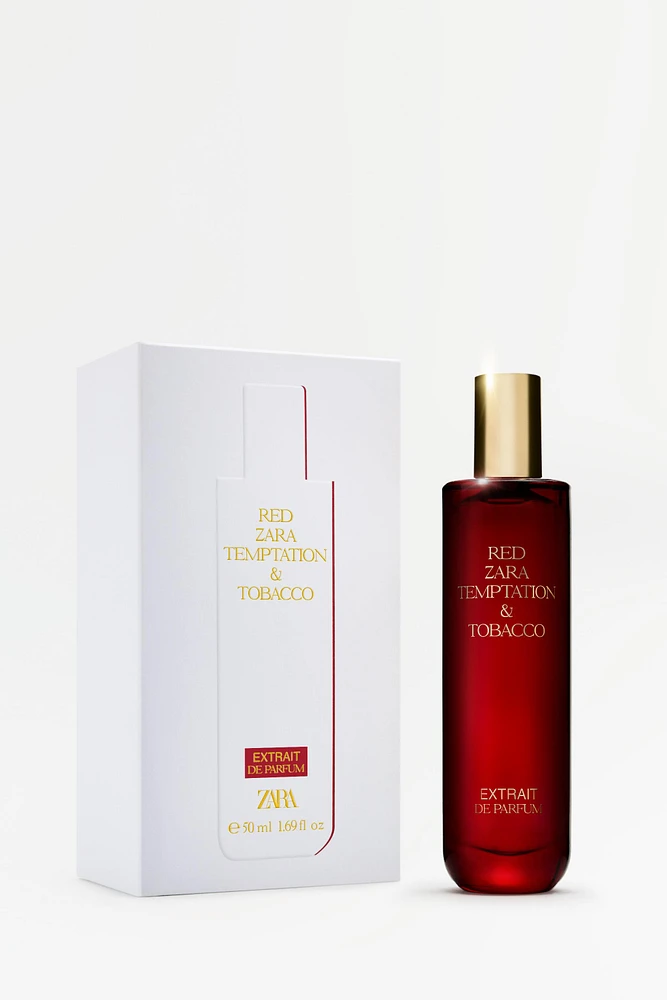 RED ZARA TEMPTATION TOBACCO EXTRAIT DE PARFUM 50 ML (1.7 FL. OZ)