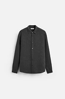 VISCOSE BLEND SHIRT