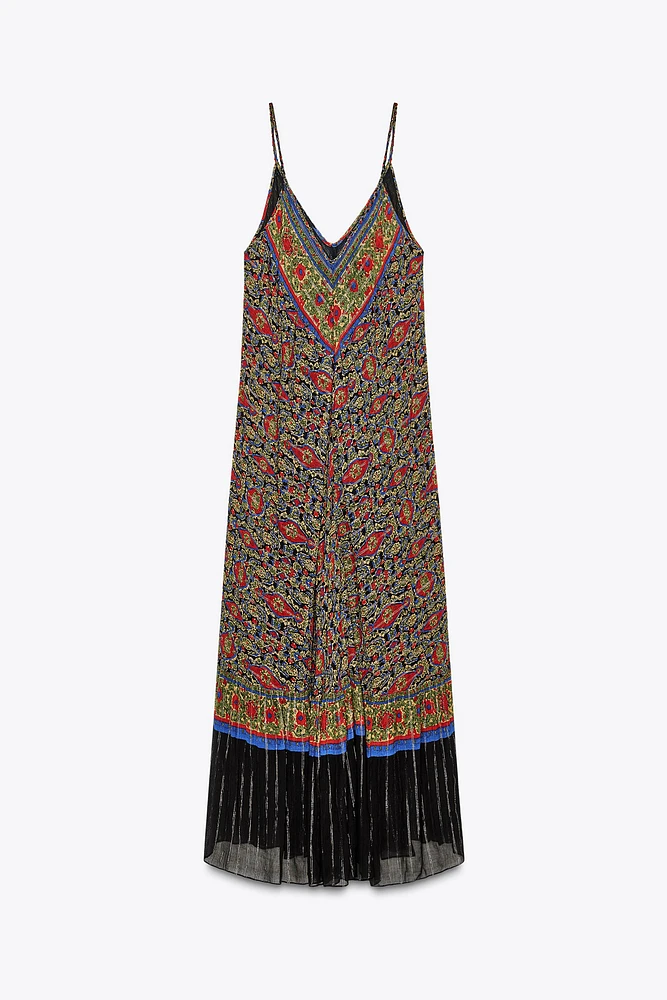 ZW COLLECTION PRINTED DRESS