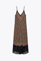 ZW COLLECTION PRINTED DRESS