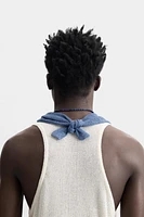 BANDANA 100 % LIN