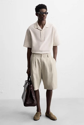 LEATHER LOAFERS