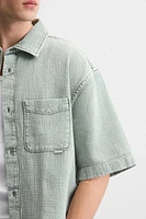 RELIEF WASHED SHIRT