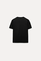 BASIC COTTON T-SHIRT