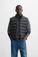 LIGHTWEIGHT PADDED VEST