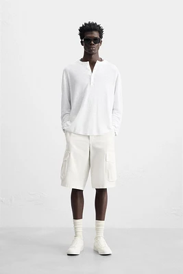 PULL LÉGER 100 % CHANVRE