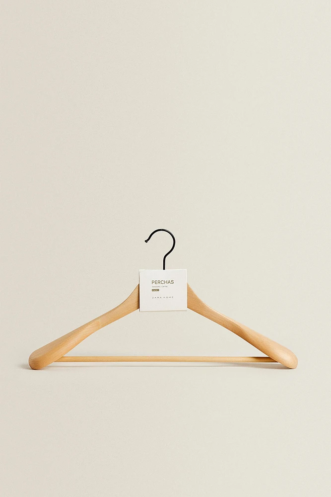 WOODEN JACKET HANGER