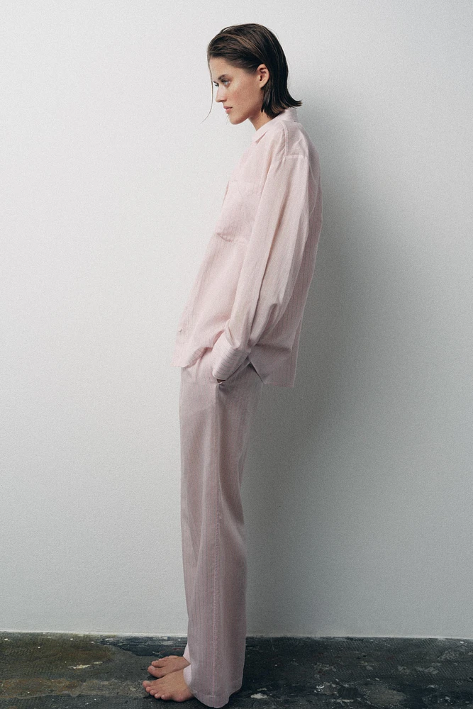 CHEMISE PYJAMA RAYÉE
