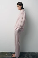 CHEMISE PYJAMA RAYÉE